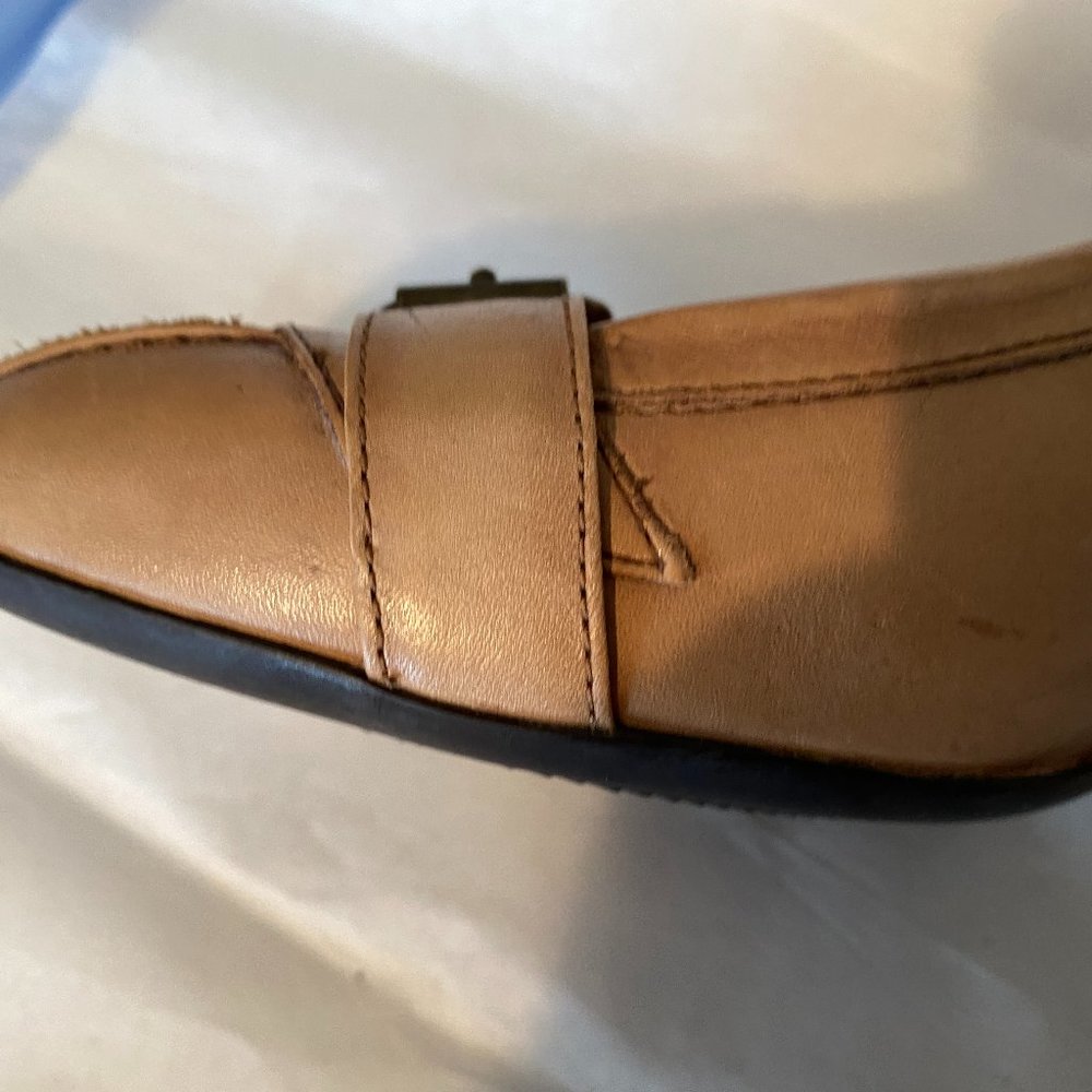 Lk New Hush Puppies sz 9 ~Tan Leather - Picture 7 of 14
